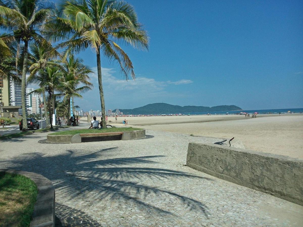 Apto Aconchegante A Uma Quadra Da Praia - Aviacao, Praia Grande - Sp Praia Grande (Santos) Exterior photo