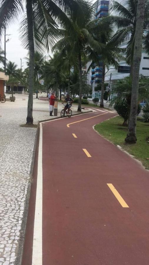 Apto Aconchegante A Uma Quadra Da Praia - Aviacao, Praia Grande - Sp Praia Grande (Santos) Exterior photo
